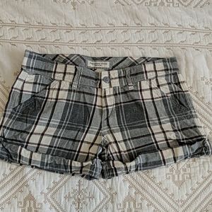 Vintage Abercrombie Plaid Shorts
